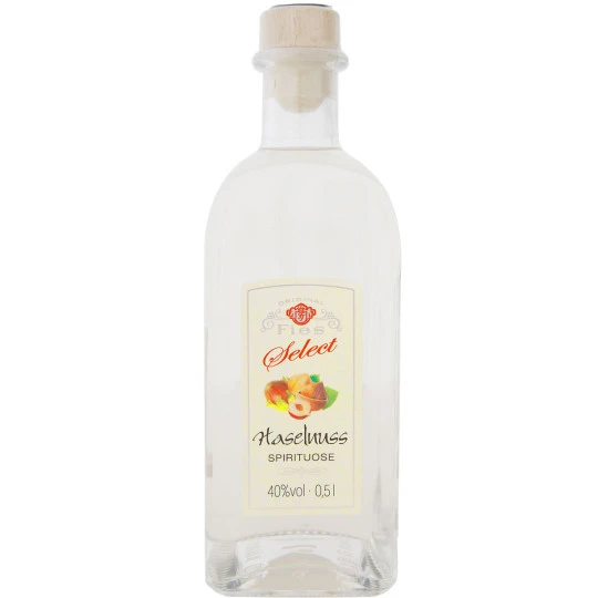 Select Haselnuss 0,5L 3 Select Haselnuss 0,5L