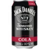 Daniel's Whiskey & Cola 0,33L -Spirituosengeschäft jack daniels whiskey amp cola 033l