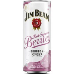 Beam Red Summer Berries Bourbon Sprizz 0,25L